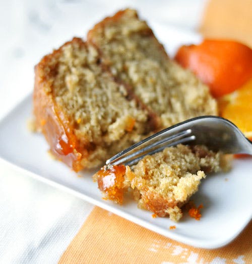 orange marmalade cake